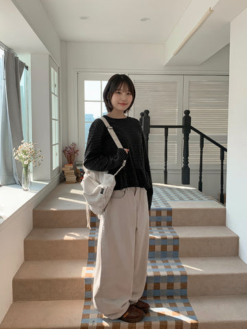 Yuomi Star Carpender Wide Cotton Pants